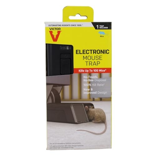 Picture of Victory Innovations Co. M250B Victor M250S Indoor Electronic Humane Mouse Trap - No Touch, No See Electric Mouse Trap (EA)