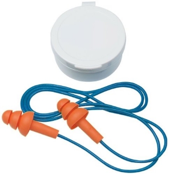 Picture of 3M 90586H1-DC 3M 90586-80025T Corded Reusable Earplugs (EA)