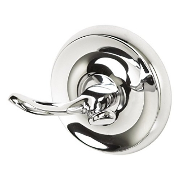 Picture of OakBrook 355-0301 Oakbrook Small Chrome Zinc 2 in. L Double Hook 30 lb. 1 pk (EA)