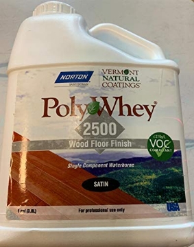 Picture of VERMONT NATURAL COATINGS INC 900103 Vermont Natural Coatings PolyWhey Satin Clear Water-Based Floor Finish 1 qt. - Case of: 66 (PK-6-EA)