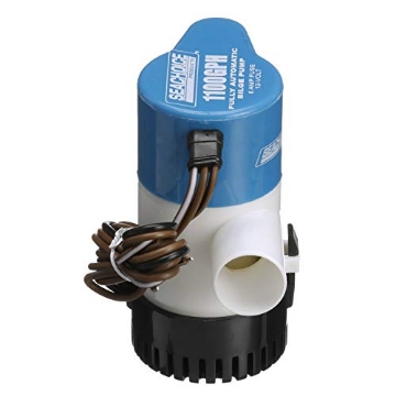Picture of ATTWOOD MARI 19351 Seachoice Automatic Bilge Pump, 1,100 GPH, 1-1/8 in. Hose Size, 4 Amps at 12V DC (EA)