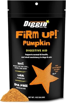 Picture of Super Snouts SSN-J20001 Diggin' Your Dog, Firm Up Original Pumpkin Super Dog & Cat Supplement, 1 Ounce (EA)