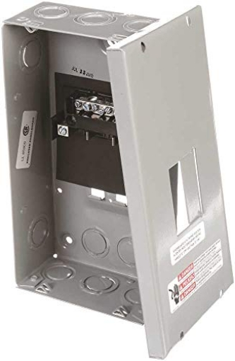 Picture of Siemens E0816ML1125F Siemens E0816ML1125F Flush Mount, 125 Amp, 8 Space, 16 Circuit, Load Center , Gray (EA)