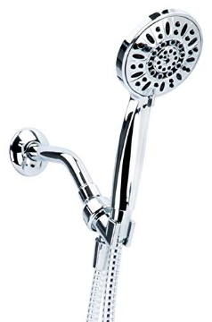 Picture of OakBrook 520 A3155CCP-WS Oakbrook Chrome PVC 3 Settings Handheld Showerhead 1.8 gal. (EA)