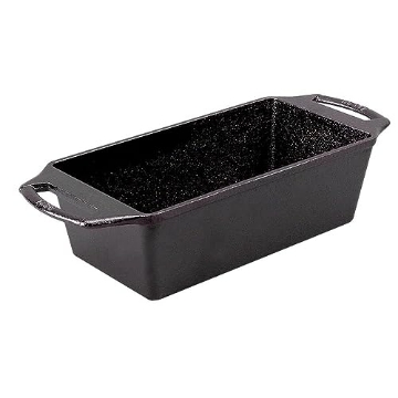 Picture of Lodge Cast Iron BW8LP Lodge Cast Iron Loaf Pan 8.5x4.5 Inch, Black (EA)