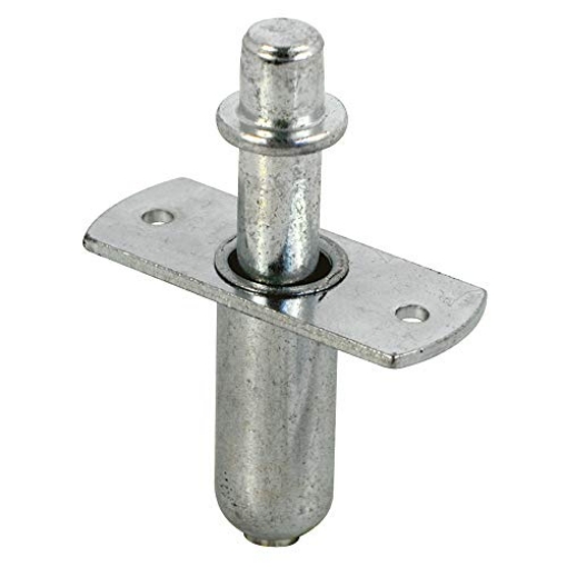 Picture of Prime N 6612 Slide-Co 16471 1/4 In. Zinc-Plated Steel Bi-Fold Door Top Pivot Spring-Loaded Nail (Single Pack) (EA)