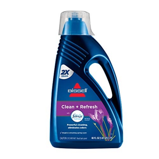Picture of BISSELL 1052 BISSELL DeepClean + Refresh with Febreze Freshness Spring & Renewal Formula, 1052A, 60 Ounces (PK-4-EA)