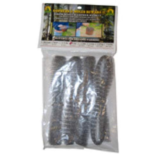 Picture of Danielson 00912108 Grow Master Gopher Basket 9 in. W Gray Stainless Steel Plant Support - Case of: 1; Each Pack Qty: 4; Total Items Qty: 4 (EA)