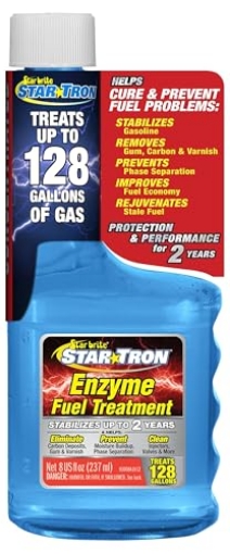Picture of Star Micronics, Inc 093008 Star brite Star Tron Gasoline Additive (8 oz) (PK-12-EA)