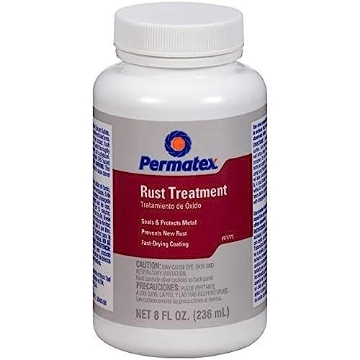 Picture of Permatex 81775 Permatex 81775 Rust Treatment , 8 oz. , GRAY (EA)