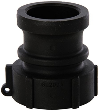Picture of GREEN LEAF 200A Green Leaf GLP 200 A Series Polypropylene Gator Lock Cam Lever Coupling, 2" Male Adapter/Female Thread (EA)