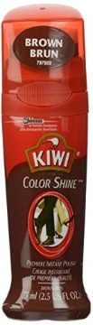 Picture of Kiwi 11313 KIWI Brown Shoe Polish and Shine | Leather Shoe Cleaner for Dress Shoes and Boots | 2.5 Fl Oz (EA)
