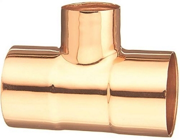 Picture of NIBCO INC W01755D Copper Tee 1.25x1.25x3/4 (EA)