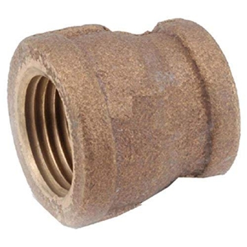 Picture of Andersen 738119-0604 Anderson Metals 738119-0604 Pipe Reducing Coupling, 3/8" x 1/4" (EA)