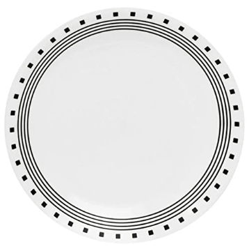 Picture of Corelle 1074212 Corelle Livingware 10-1/4-Inch Dinner Plate, City Block (EA)