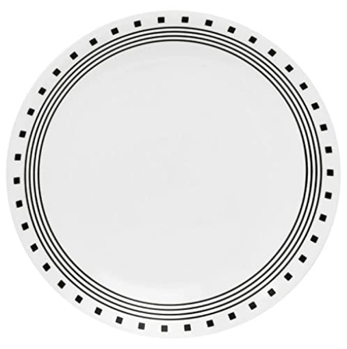 Picture of Corelle 1074212 Corelle Livingware 10-1/4-Inch Dinner Plate, City Block (EA)