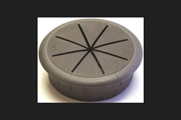 Picture of JANDORF SPECIALTY HARDWARE 61620 Grommet Desk Met Slvr 2-3/8in (EA)