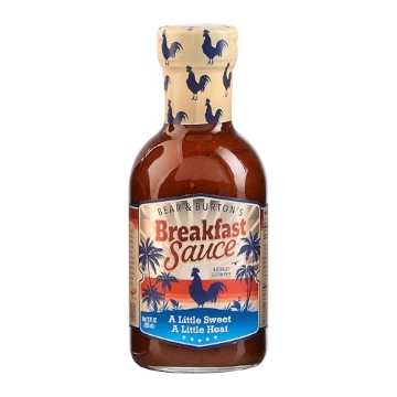 Picture of OLD FLORIDA SAUCE CO LLC 860009951402 Bear and Burton's Breakfast Sauce | A Savory Breakfast Sauce from The Makers of W Sauce | 12 Fl Oz (EA)