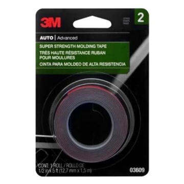 Picture of 3M 03609 MOLDING TAPE 1/2"X5' (EA)