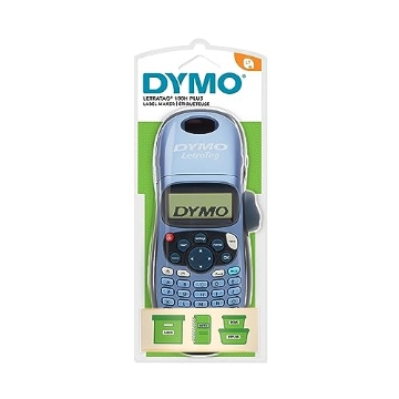 Picture of DYMO Corporation 2174534 DYMO Label Maker LetraTag 100H Handheld Label Maker, Easy-to-Use, 13 Character LCD Screen, Great for Home & Office Organization (EA)