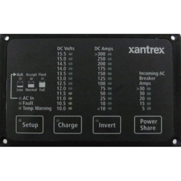 Picture of XANTREX LLC 84-2056-01 Xantrex Freedom 12-25 12V Basic Remote (EA)