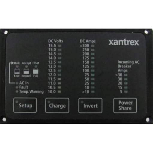 Picture of XANTREX LLC 84-2056-01 Xantrex Freedom 12-25 12V Basic Remote (EA)