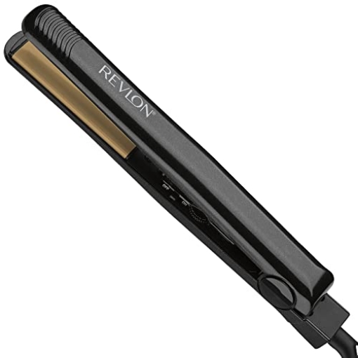 Picture of REVLON RVST2046CN2 Revlon Perfect Heat Triple Ceramic Flat Iron | For Ultra Straight Styles (1 in) (EA)
