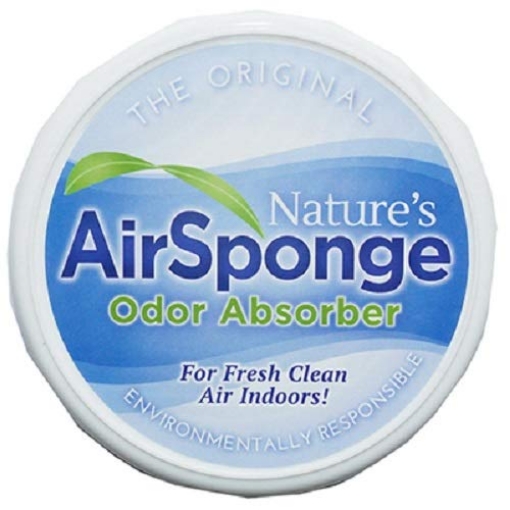 Picture of SUN CLOUD 101-1 Nature's Air 1011EA Odor-Absorbing Replacement Sponge, Neutral, Blue/White (EA)