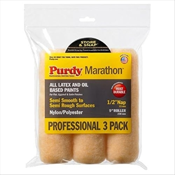 Picture of THE SHERWIN-WILLIAMS COMPANY 14F861100 Purdy 14B861100 Marathon Roller Cover Pack, 9 X 1/2 inch (EA)