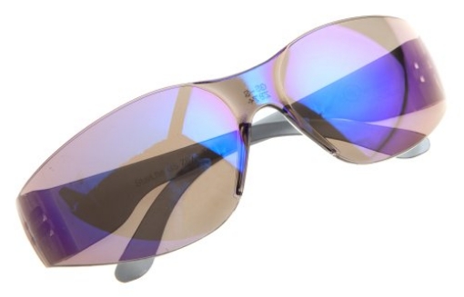 Picture of FORNEY INDUSTRIES INC 55338 Forney 55338 Safety Glasses, Starlite, Blue Mirror (EA)