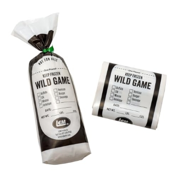 Picture of SKYWATCH CAPITAL PARTNERS INC W040 LEM 1 Ib Wild Game Poly Bag - 25 Count (PK-6-EA)