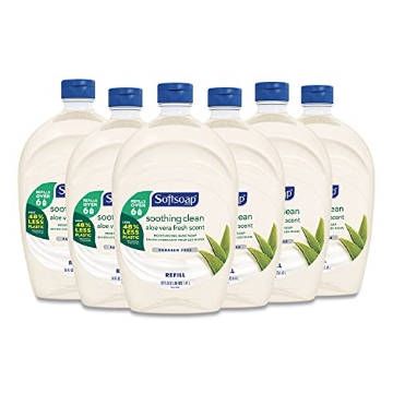 Picture of SOFTSOAP US05264A SS ALOE HND SOAP RF 50OZ (CT-6-EA)
