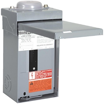 Picture of Square D HOM24L70RBCP Homeline Main Lug Load Center 70 Amp 2 Space Boxed (EA)