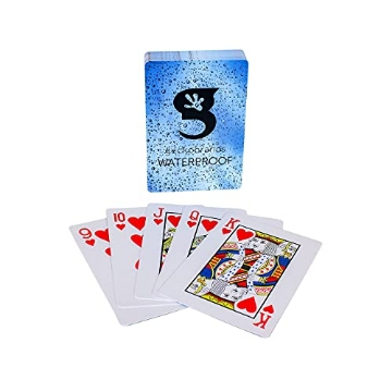 Picture of GECKOBRANDS GWP-47105 geckobrands Waterproof Playing Cards (EA)