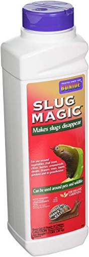 Picture of BONIDE PRODUCT 904 Bonide Slug Magic Organic Pellets Insect Killer 1.5 lb. - Case of: 1 (EA)
