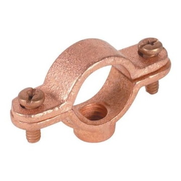 Picture of CRAMIK ENTERPRISES 2100-2 Warwick Hanger 1/2 in. Malleable Iron Split Ring Hanger (EA)