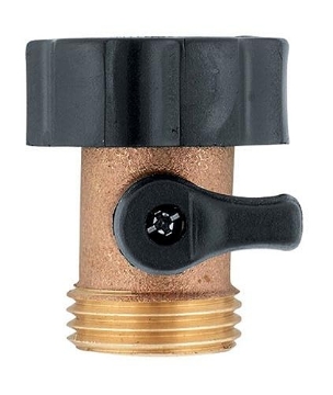 Picture of ORBIT IRRIGATION PRODUCTS INC 58270N Orbit Brass Hose Shut-Off Coupling Valve 58270 (EA)