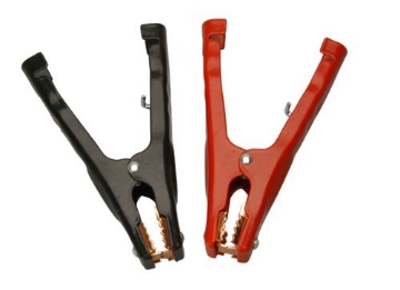 Picture of Roadpwr/Web 400C-2 Road Power Coleman Cable 400C-2 500 Amp Vinyl Coated Steel Booster Clamps (EA)