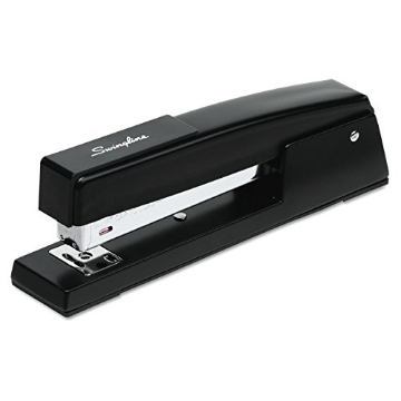 Picture of Swingline S7074701G Swingline 74701 Classic Stapler, U/ 35450 Staples, 20 Sht/210 Cap, Black (EA)