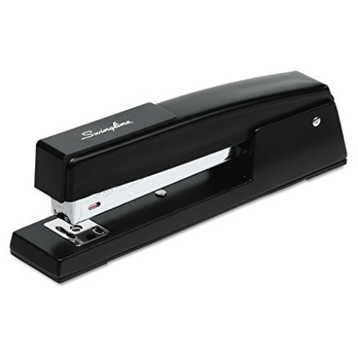 Picture of Swingline S7074701G Swingline 74701 Classic Stapler, U/ 35450 Staples, 20 Sht/210 Cap, Black (EA)