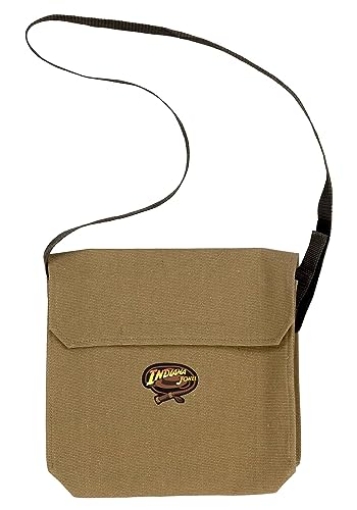 Picture of Morris Costumes JWC1197 Jazwares Indiana Jones Brown Costume Satchel | Indiana Jones Accessories Standard (EA)