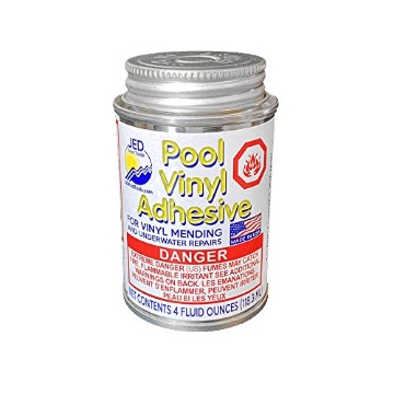 Picture of Jed Pool Tools 35-245-01 JED Pool Tools 35-245-01 Can Adhesive for Swimming Pool, 4-Ounce (EA)