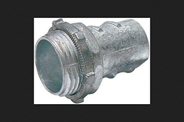 Picture of SIGMA ENGINEERED SOLUTIONS 02-56012 SIGMA ENGINEERED SOLUTIONS ProConnex 1" Flex Screw-In Connector Conduit Fitting. 1-pack (EA)