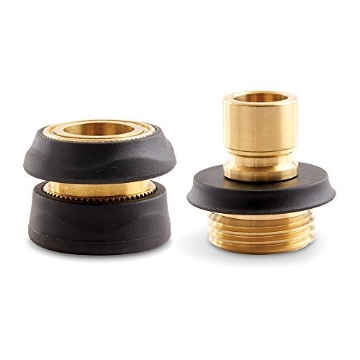 Picture of Gilmour 840204-1001 Gilmour Pro Quick Connect Set – Male and Female Brass (EA)