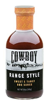 Picture of COWBOY CHARCOAL 83601 Duraflame Cowboy Inc 6 Packs 18OZ Range BBQ Sauce (PK-6-EA)