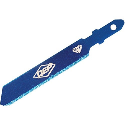 Picture of Qep 10585 QEP 3 in. Diamond Grit T-Shank Jig Saw Blade 10/14 TPI 1 pk (EA)