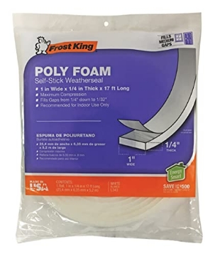 Picture of FROST CUTLERY CO L343 Foam Tape 1x1/4x17' (EA)