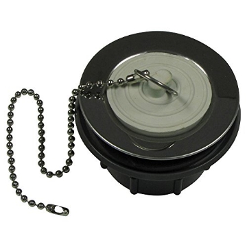 Picture of Plumb Pak PP55-3 Plumb Pak PP55-3 Sink Plug with Rubber Stopper, for Use Dia Opening Strainer, 2-2-1/2" (EA)