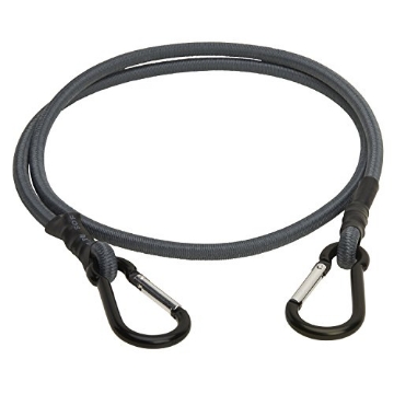 Picture of Keeper 06082 Keeper - 48” Carabiner Bungee Cord, 2 Pack - UV and Weather-Resistant (EA)