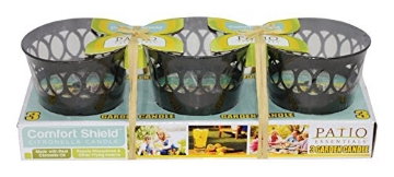 Picture of Patio Essentials 21059CEP-3 Shanghai Daisy LLC Citro Candle 4.5OZ 3PK (PK-6-EA)